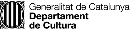Generalitat de Catalunya — Departament de Cultura